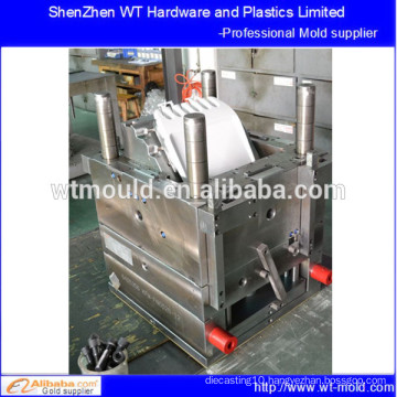 abs part plastic injection mould of tooling mould